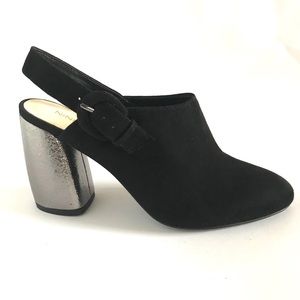 Nine West Jacquerie in Black Suede